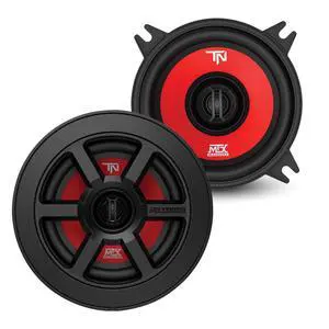 Audio TERMINATOR4 4" 2-Way 30-Watt RMS 4 Coaxial Speakers Audio TERMINATOR4 4" 2-Way 30-Watt RMS 4 Coaxial Speakers