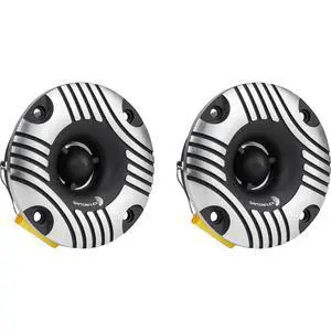 ST601-4 60W Titanium Shallow Mount Bullet Tweeter Pair ST601-4 60W Titanium Shallow Mount Bullet Tweeter Pair