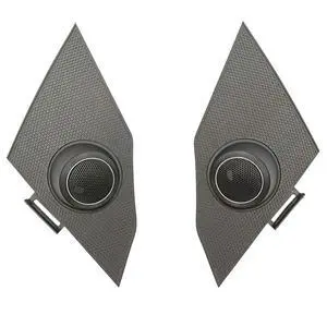 HLSC-014 Custom Plug&Play Tweeter Speaker Panel 1 x 0.75-1.5 Tweeters Including Wiring Harness - for 2018-2022 Toyota CHR (1 Set Left & Right - NO Speakers) Black HLSC-014 Custom Plug&Play Tweeter Speaker Panel 1 x 0.75-1.5 Tweeters Including Wiring Harness - for 2018-2022 Toyota CHR (1 Set Left & Right - NO Speakers) Black