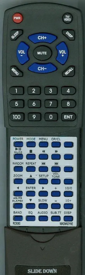 Replacement Remote for Magnadyne RC5060, RV5055, RV5060 Replacement Remote for Magnadyne RC5060, RV5055, RV5060