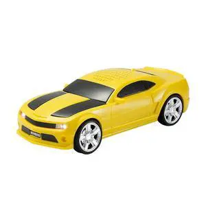 Classic Sports Car Model Bluetooth Speaker, Portable Wireless Outdoor Speaker with HD Sound, TWS Pairing, Truck Bluetooth Speaker, Parties & Home Audio (Yellow) Classic Sports Car Model Bluetooth Speaker, Portable Wireless Outdoor Speaker with HD Sound, TWS Pairing, Truck Bluetooth Speaker, Parties & Home Audio (Yellow)