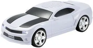Classic Sports Car Model Bluetooth Speaker, Portable Wireless Outdoor Speaker with HD Sound, TWS Pairing, Truck Bluetooth Speaker, Parties & Home Audio (White) Classic Sports Car Model Bluetooth Speaker, Portable Wireless Outdoor Speaker with HD Sound, TWS Pairing, Truck Bluetooth Speaker, Parties & Home Audio (White)