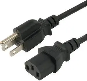 3 Prong AC Power Cord for VIRFUN 500W Fog Machine Smoke Machine with 6 LED Lights 12 Colors Effect Plug Lead Charging Cable Charger Power Supply 110V-240V 3 Prong AC Power Cord for VIRFUN 500W Fog Machine Smoke Machine with 6 LED Lights 12 Colors Effect Plug Lead Charging Cable Charger Power Supply 110V-240V
