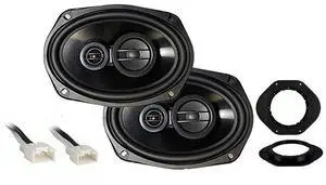 Speaker Replacement Fits Ford F-250 F-350 2017-2018 | 6x9 truck super duty sound upgrade, factory door stereo restore, easy DIY install, clear full-range tone Speaker Replacement Fits Ford F-250 F-350 2017-2018 | 6x9 truck super duty sound upgrade, factory door stereo restore, easy DIY install, clear full-range tone
