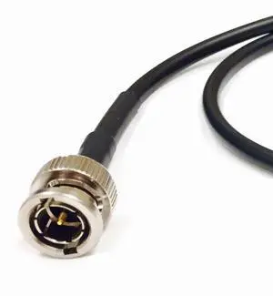 35 Foot HD-SDI Mini RG59 3G BNC Video Coaxial 75 Ohm Cable Black 35 Foot HD-SDI Mini RG59 3G BNC Video Coaxial 75 Ohm Cable Black