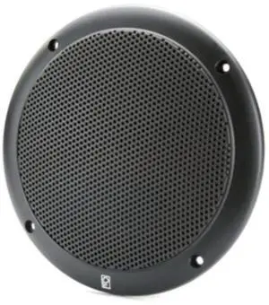 PolyPlanar 4" 2 Way Coax Integral Grill Marine Speaker Pair Black PolyPlanar 4" 2 Way Coax Integral Grill Marine Speaker Pair Black