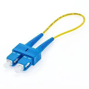 SC Singlemode Fiber Optic Loopback Cable, 5 Pack SC Singlemode Fiber Optic Loopback Cable, 5 Pack