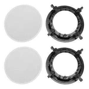 2 Set Magnetic Speaker Grille Cover Ceiling Speaker Grill Metal Mesh Round Speaker Grill Cover with Protective Case, Outer Diameter 206mm, for Supermarket, Speaker Grills 2 Set Magnetic Speaker Grille Cover Ceiling Speaker Grill Metal Mesh Round Speaker Grill Cover with Protective Case, Outer Diameter 206mm, for Supermarket, Speaker Grills