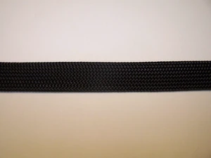 Black Braided Wiring Sleeve, Cover, Loom, Expandable. Similar to Flex-Guard PE (3/4 Inch, Five Feet) Black Braided Wiring Sleeve, Cover, Loom, Expandable. Similar to Flex-Guard PE (3/4 Inch, Five Feet)