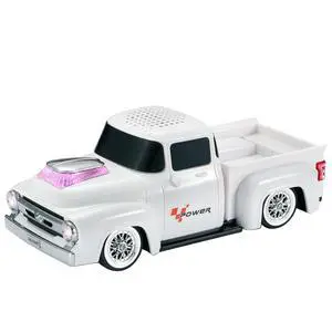 Vintage Pickup Truck Bluetooth Speaker, Retro Truck Model with HD Sound, Built-in Mic, LED Party Lights, TWS Dual Pairing, Multi-Interface Output, Portable Outdoor Speaker for Parties & Beach (WHITE) Vintage Pickup Truck Bluetooth Speaker, Retro Truck Model with HD Sound, Built-in Mic, LED Party Lights, TWS Dual Pairing, Multi-Interface Output, Portable Outdoor Speaker for Parties & Beach (WHITE)