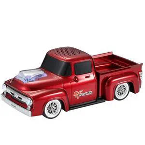 Vintage Pickup Truck Bluetooth Speaker, Retro Truck Model with HD Sound, Built-in Mic, LED Party Lights, TWS Dual Pairing, Multi-Interface Output, Portable Outdoor Speaker for Parties & Beach (RED) Vintage Pickup Truck Bluetooth Speaker, Retro Truck Model with HD Sound, Built-in Mic, LED Party Lights, TWS Dual Pairing, Multi-Interface Output, Portable Outdoor Speaker for Parties & Beach (RED)