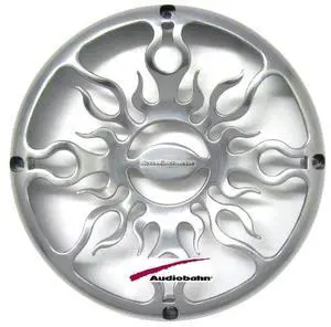 AFG10 - 10" Polished Cast Alluminum Subwoofer Grills AFG10 - 10" Polished Cast Alluminum Subwoofer Grills