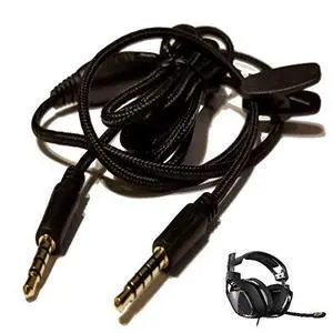A40 A40TR Inline Mute Cable Wire Cord 2.0M for Astro A40 & A40 TR Gaming Headsets, Also Works with A10 (No Volume Control) A40 A40TR Inline Mute Cable Wire Cord 2.0M for Astro A40 & A40 TR Gaming Headsets, Also Works with A10 (No Volume Control)
