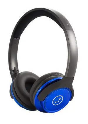 Wired Headset for Universal - Retail Packaging - Blue Wired Headset for Universal - Retail Packaging - Blue