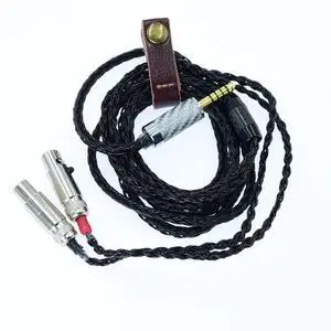 4.4mm 4.4 to Balanced Earphone Headphone Upgrade Cable Silver Plated for Audeze Classic LCD 3 LCD-2 LCD2 LCD-4 4c 4z xc 2c 5 mx4 CRBN (13ft, Black) 4.4mm 4.4 to Balanced Earphone Headphone Upgrade Cable Silver Plated for Audeze Classic LCD 3 LCD-2 LCD2 LCD-4 4c 4z xc 2c 5 mx4 CRBN (13ft, Black)