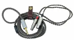 4.4mm 4.4 to Balanced Earphone Headphone Upgrade Cable Silver Plated for Audeze Classic LCD 3 LCD-2 LCD2 LCD-4 4c 4z xc 2c 5 mx4 CRBN (5ft, Grey) 4.4mm 4.4 to Balanced Earphone Headphone Upgrade Cable Silver Plated for Audeze Classic LCD 3 LCD-2 LCD2 LCD-4 4c 4z xc 2c 5 mx4 CRBN (5ft, Grey)