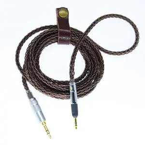 Cable 3.5 Stereo to 2.5 mm Audio Cables for Sennheise HD595 558 518 598 Cs SE SR HD599/569 560 s 579 2.30i 2.20S 2.30g Headphone (1.5m(4.92ft), Brown) Cable 3.5 Stereo to 2.5 mm Audio Cables for Sennheise HD595 558 518 598 Cs SE SR HD599/569 560 s 579 2.30i 2.20S 2.30g Headphone (1.5m(4.92ft), Brown)