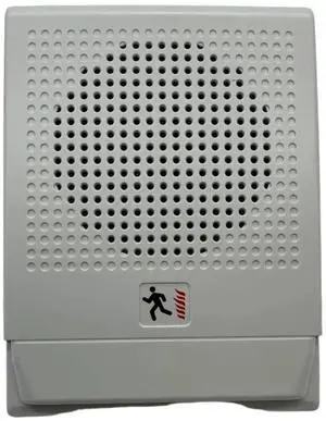 G4HFWN-S7 Emergency Evacuation Speaker, Wall Mount, White G4HFWN-S7 Emergency Evacuation Speaker, Wall Mount, White