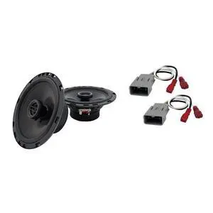 Front Door 6.5 Speakers with Harness Fits Honda CRV 1997-2001 | Plug-in wiring, no splicing, easy DIY replacement for 1998 or 2000 models, revives tired factory sound Front Door 6.5 Speakers with Harness Fits Honda CRV 1997-2001 | Plug-in wiring, no splicing, easy DIY replacement for 1998 or 2000 models, revives tired factory sound