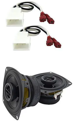 Front Door Replacement Speakers Fits Toyota Corolla 1993-1997 | simple bolt-in upgrade, swaps tired factory drivers, restores crisp balanced sound, verified fit for 1995 models Front Door Replacement Speakers Fits Toyota Corolla 1993-1997 | simple bolt-in upgrade, swaps tired factory drivers, restores crisp balanced sound, verified fit for 1995 models