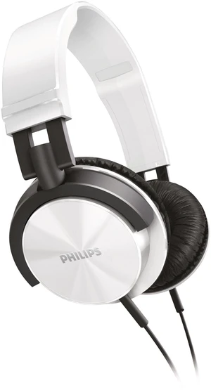 SHL3000WT/28 Headband Headphones, White SHL3000WT/28 Headband Headphones, White