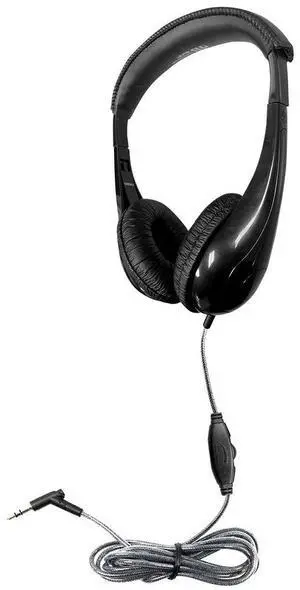 Motiv8 TRS Classroom Headphone with in-Line Volume Control Motiv8 TRS Classroom Headphone with in-Line Volume Control