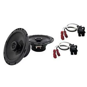 Fits Saturn Vue 2004-2009 Front Door Factory Speaker Replacement Harmony | direct drop-in upgrade, clear full range sound, easy install, restores stereo quality Fits Saturn Vue 2004-2009 Front Door Factory Speaker Replacement Harmony | direct drop-in upgrade, clear full range sound, easy install, restores stereo quality