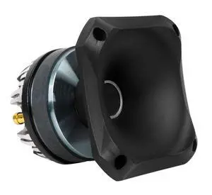 HT81 240W Titanium Tweeter 8 Ohm Compression Driver, High Sensitivity, Shallow Mount, Wide Frequency, Perfect for Car Audio and DJ Systems HT81 240W Titanium Tweeter 8 Ohm Compression Driver, High Sensitivity, Shallow Mount, Wide Frequency, Perfect for Car Audio and DJ Systems