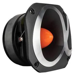 VBT800 VENUM PRO Series 4" High Performance Super Bullet Tweeter for Car Audio 600 Watts MAX 150 Watts RMS 1.5" Voice Coil, Ferrite Magnet, Cast Frame, Billet Aluminum Phase Plug, 4-Ohm VBT800 VENUM PRO Series 4" High Performance Super Bullet Tweeter for Car Audio 600 Watts MAX 150 Watts RMS 1.5" Voice Coil, Ferrite Magnet, Cast Frame, Billet Aluminum Phase Plug, 4-Ohm