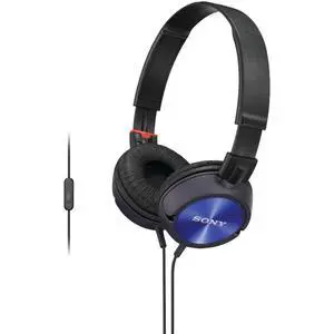 MDR-ZX300AP Sound Monitoring Headphones (Blue) MDR-ZX300AP Sound Monitoring Headphones (Blue)