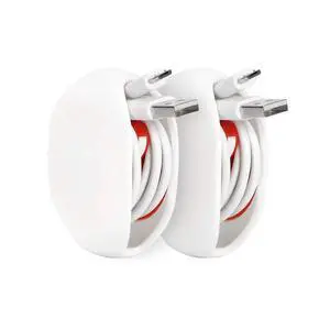 Portable Cord Master Solution for in-Ear Headphones, 2 Packs, Earbuds, Cord, Wire, Automatic Cord Manager Combination, Multifunctional Organizer for Protection & Carry (White) Portable Cord Master Solution for in-Ear Headphones, 2 Packs, Earbuds, Cord, Wire, Automatic Cord Manager Combination, Multifunctional Organizer for Protection & Carry (White)