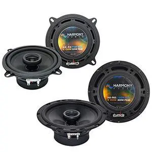 Fits 2007-2014 Chevy Suburban Factory Speaker Upgrade Package | Rhythm R65 and R5 Pairs, 5.25 In Size Included, Direct Replacement Sound Kit, Covers 2010 and Other Years Fits 2007-2014 Chevy Suburban Factory Speaker Upgrade Package | Rhythm R65 and R5 Pairs, 5.25 In Size Included, Direct Replacement Sound Kit, Covers 2010 and Other Years