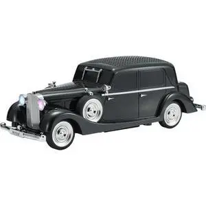 Vintage Car Bluetooth Speaker, Retro Classic Model with Powerful Sound, Built-in Mic, TWS Dual Pairing, Multi-Interface Output, Portable Wireless Outdoor Speaker for Parties & Beach (Black) Vintage Car Bluetooth Speaker, Retro Classic Model with Powerful Sound, Built-in Mic, TWS Dual Pairing, Multi-Interface Output, Portable Wireless Outdoor Speaker for Parties & Beach (Black)