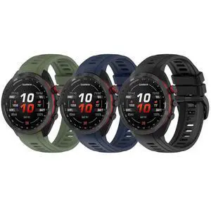 3 Pack Silicone Bands for Garmin Approach S70 42mm 47mm, Soft Sport Waterproof Strap Replacement Wristband for Approach S70 Smartwatch Women Men 3 Pack Silicone Bands for Garmin Approach S70 42mm 47mm, Soft Sport Waterproof Strap Replacement Wristband for Approach S70 Smartwatch Women Men