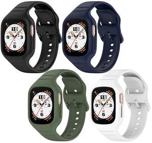 Bands for Honor Watch 4, TPU Watch Band Strap for Men for Women Bands for Honor Watch 4, TPU Watch Band Strap for Men for Women