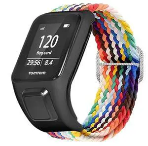 Soft Nylon Wacth Bands for Tomtom Runner 2/3/ Spark/Adventurer Smart Watch Soft Nylon Wacth Bands for Tomtom Runner 2/3/ Spark/Adventurer Smart Watch