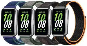 Straps for Samsung Galaxy Fit 3, Nylon Replacement Bands for Men Women Straps for Samsung Galaxy Fit 3, Nylon Replacement Bands for Men Women