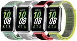 Straps for Samsung Galaxy Fit 3, Nylon Replacement Bands for Men Women Straps for Samsung Galaxy Fit 3, Nylon Replacement Bands for Men Women