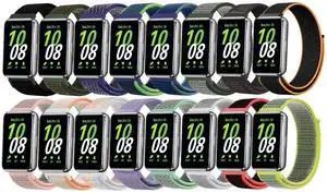 Straps for Samsung Galaxy Fit 3, Nylon Replacement Bands for Men Women Straps for Samsung Galaxy Fit 3, Nylon Replacement Bands for Men Women