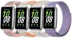 Straps for Samsung Galaxy Fit 3, Nylon Replacement Bands for Men Women Straps for Samsung Galaxy Fit 3, Nylon Replacement Bands for Men Women