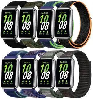 Straps for Samsung Galaxy Fit 3, Nylon Replacement Bands for Men Women Straps for Samsung Galaxy Fit 3, Nylon Replacement Bands for Men Women
