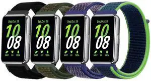Straps for Samsung Galaxy Fit 3, Nylon Replacement Bands for Men Women Straps for Samsung Galaxy Fit 3, Nylon Replacement Bands for Men Women