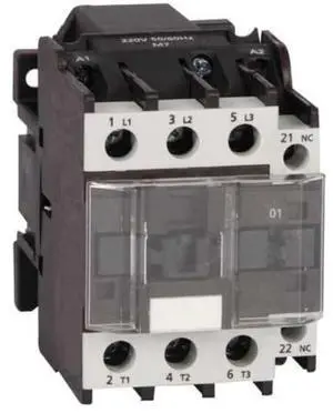 IEC Magnetic Contactor, 1NO, 120V AC, 3 P, Non-Reversing, Screw 6EAV9-1 Each IEC Magnetic Contactor, 1NO, 120V AC, 3 P, Non-Reversing, Screw 6EAV9-1 Each
