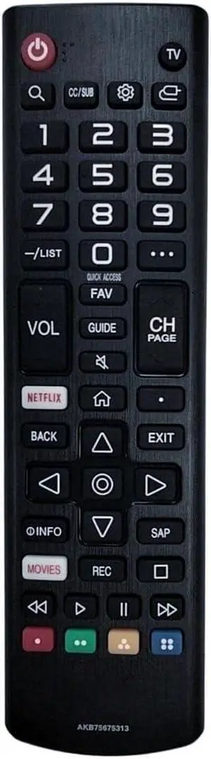 OEM Part- Remote Control Compatible with LG Smart TV Models 55UN7000PUD, 55UN7310PUC, 60UN7000PUB, 60UN7000PUD, 60UN7310PUA, 65UN6900PUB, 65UN7000PUD, 65UN7310PUC and 70UN7070PUA OEM Part- Remote Control Compatible with LG Smart TV Models 55UN7000PUD, 55UN7310PUC, 60UN7000PUB, 60UN7000PUD, 60UN7310PUA, 65UN6900PUB, 65UN7000PUD, 65UN7310PUC and 70UN7070PUA