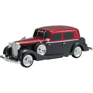 Vintage Car Bluetooth Speaker, Retro Classic Model with Powerful Sound, Built-in Mic, TWS Dual Pairing, Multi-Interface Output, Portable Wireless Outdoor Speaker for Parties & Beach (RED) Vintage Car Bluetooth Speaker, Retro Classic Model with Powerful Sound, Built-in Mic, TWS Dual Pairing, Multi-Interface Output, Portable Wireless Outdoor Speaker for Parties & Beach (RED)