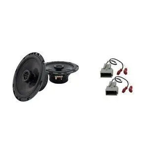 Front Door Speaker HA-R65 Fits Ford F150 F-Series 1992-1996 | Great for classic trucks, factory replacement upgrade for 1995 models, quick drop-in, no drilling Front Door Speaker HA-R65 Fits Ford F150 F-Series 1992-1996 | Great for classic trucks, factory replacement upgrade for 1995 models, quick drop-in, no drilling