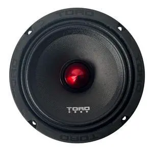 TECH PB6S 6.5 8 Ohm Mid-Bass Pro Audio Component Speaker 250 W RMS High-Temp Voice Coil, Heavy Steel Basket Pro Sound Mid-Bass Driver TECH PB6S 6.5 8 Ohm Mid-Bass Pro Audio Component Speaker 250 W RMS High-Temp Voice Coil, Heavy Steel Basket Pro Sound Mid-Bass Driver