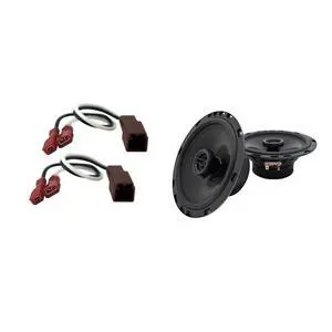Fits Nissan Altima 2002-2016 Front Door Speakers with Harness | 6.5 inch 300 watt upgrade, plug-and-play wiring adapter included, direct replacement install, restores factory sound Fits Nissan Altima 2002-2016 Front Door Speakers with Harness | 6.5 inch 300 watt upgrade, plug-and-play wiring adapter included, direct replacement install, restores factory sound