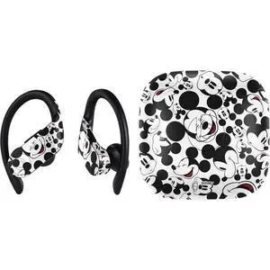 Decal Audio Skin Compatible with PowerBeats Pro - Officially Licensed Disney Mickey Mouse Face Pattern Design Decal Audio Skin Compatible with PowerBeats Pro - Officially Licensed Disney Mickey Mouse Face Pattern Design