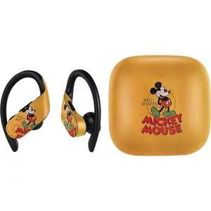 Decal Audio Skin Compatible with PowerBeats Pro - Officially Licensed Disney Mickey Mouse Walt Disney Classic Character Design Decal Audio Skin Compatible with PowerBeats Pro - Officially Licensed Disney Mickey Mouse Walt Disney Classic Character Design